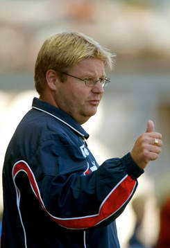 Peter Swärdh, tränare Helsingborg