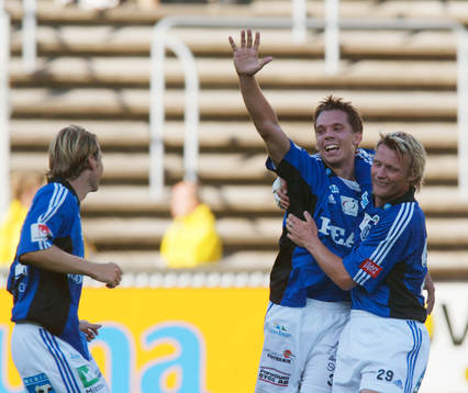 Fredrik Lundqvist, Sundsvall jublar