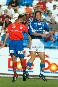 Christoffer Andersson, Helsingborg och Mattias Thorsell,