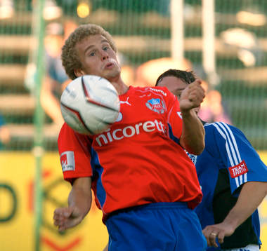 Christoffer Andersson, Helsingborg tar ner bollen