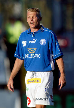 Mats Lilienberg, Trelleborg