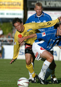 Peter Hiir-Salakka, Mjällby och Mats Lilienberg, TFF
