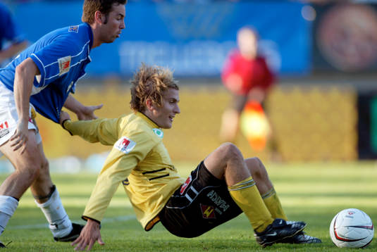 Johan Svensson, Mjällby