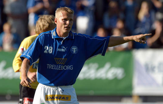 Mats Lilienberg gjorde come back i Trelleborg