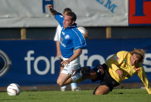 Johan Svensson, Mjällby får Mattias Kronvall, Trelleborg