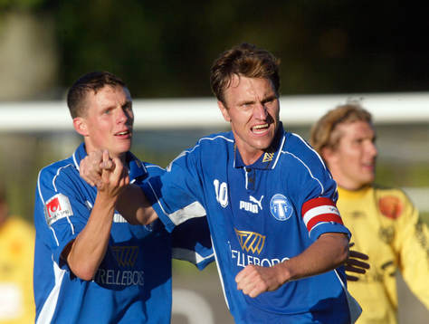 Jonas Nilsson, Trelleborg hyllas