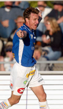 Jonas Nilsson, Trelleborg jublar (jubel)  över