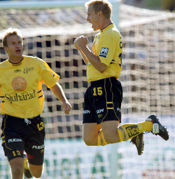 Andreas Klarström, Elfsborg jublar (jubel)