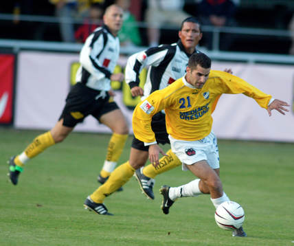 Fotboll, Superettan, IFK Malmö - Häcken. Malmös Wissam