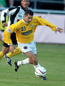 Fotboll, Superettan,  IFK Malmö - Häcken. Wissam Barjawi,