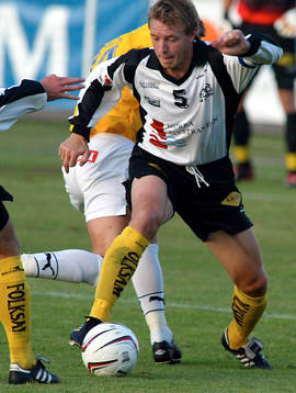 Fotboll, Superettan,  IFK Malmö - Häcken. Wissam Barjawi,
