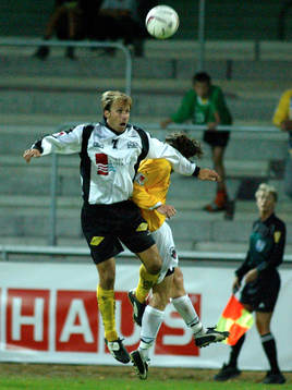 Fotboll, Superettan,  IFK Malmö - Häcken. Henrik Dahl, BK