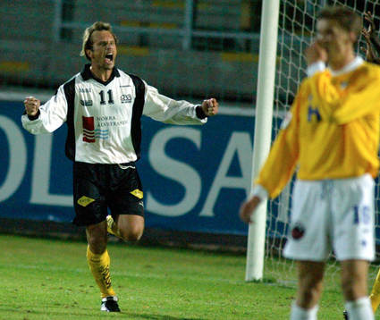 Fotboll, Superettan, IFK Malmö - Häcken. Jonas Axedall