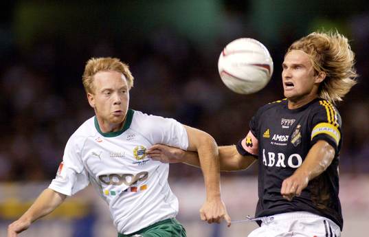 Fredrik Winsnes, Hammarby och Andreas Andersson, AIK