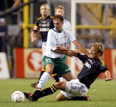Kennedy Bakircioglu, Hammarby och Daniel Tjernström, AIK