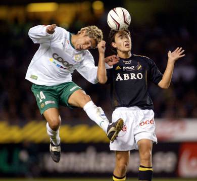 Pablo Pinones-Acre, Hammarby och Stefan Ishizaki, AIK