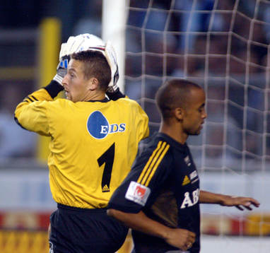 Daniel Andersson, AIK, målvakt