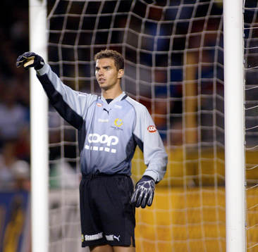 Ante Covic, Hammarby, målvakt