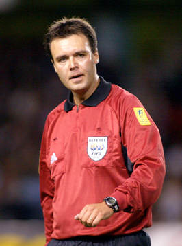 Martin Ingvarsson, domare