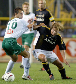 Kennedy Bakircioglu, Hammarby och Daniel Tjernström, AIK