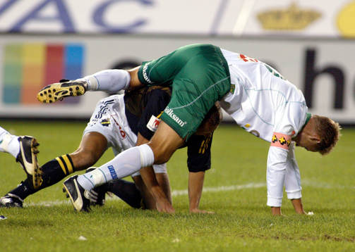 Peter Markstedt, Hammarby och Krister Nordin, AIK
