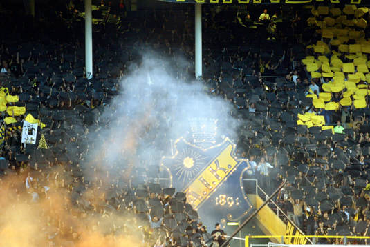 Supporter, tifo, AIK