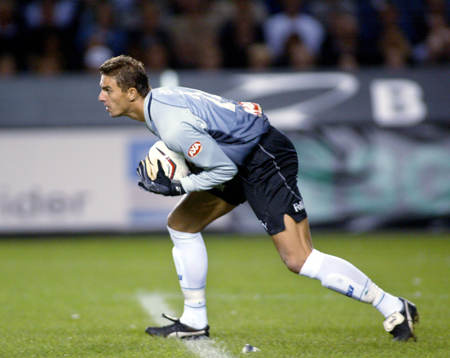 Ante Covic, Hammarby, målvakt