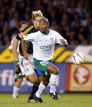 Christian Troaré, Hammarby och Andreas Andersson, AIK
