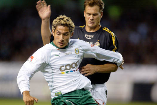 Pablo Pinones-Acre, Hammarby och Krister Nordin?, AIK