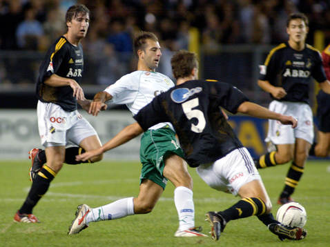 Kennedy Bakircioglu, Hammarby och Per Nilsson, Luke
