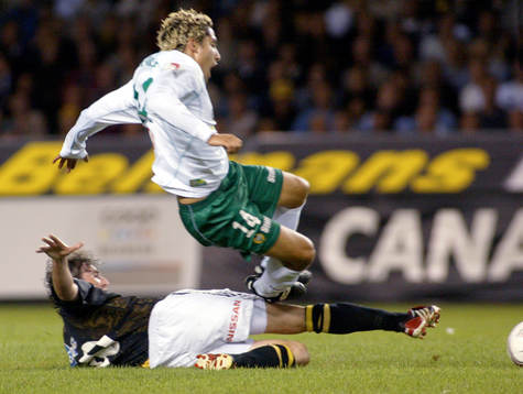 Pablo Pinones-Acre, Hammarby och Luke Casserly, AIK