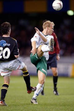 Mikael Andersson, Hammarby och Luke Casserly, AIK