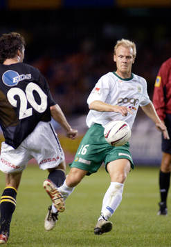 Mikael Andersson, Hammarby och Luke Casserly, AIK