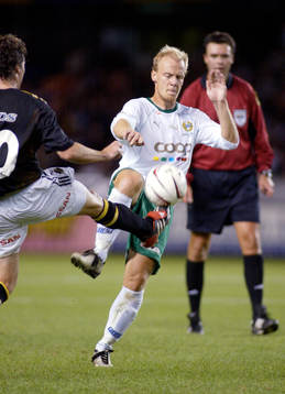 Mikael Andersson, Hammarby och Luke Casserly, AIK
