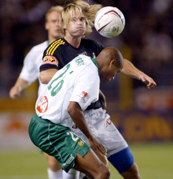 Christian Troaré, Hammarby och Andreas Anderssson, AIK