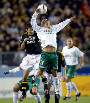 Pablo Pinones-Acre, Hammarby och Stefan Ishizaki, AIK