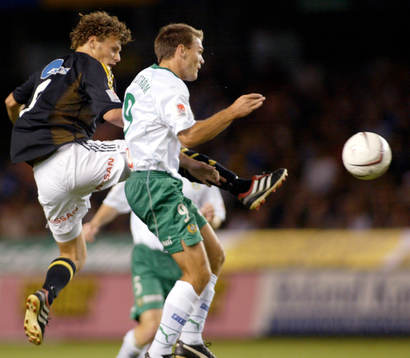 Daniel Hoch, AIK och Mikael Hellström, Hammarby