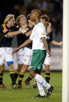 Christian Troaré, Hammarby, depp och AIK, jubel
