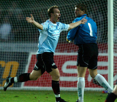 Niklas Skoog, Malmö FF, jubel