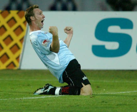 Niklas Skoog, Malmö FF,  jublar