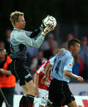 Mattias Asper i aktion