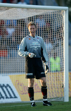 Mattias Asper, målvakt, Malmö FF