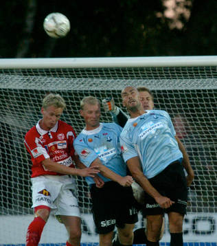 Vesa Vasare, Jörgen Ohlsson, Daniel Majstorovic och