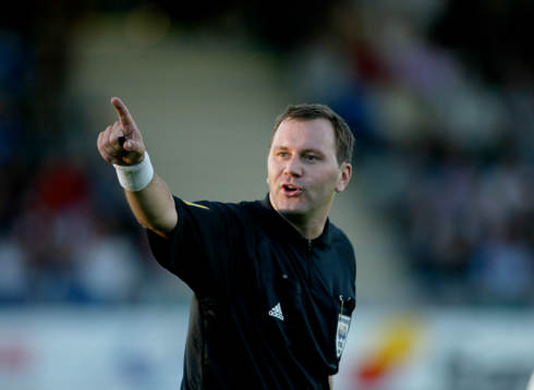 Jonas Eriksson, domare