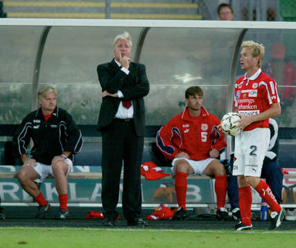 Conny Karlsson, tränare, Kalmar FF. Depp