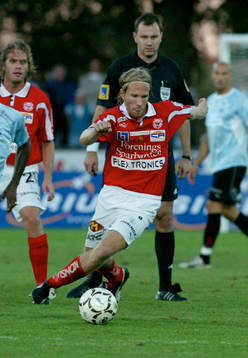 Henrik Rydström och Jonas Eriksson, domare