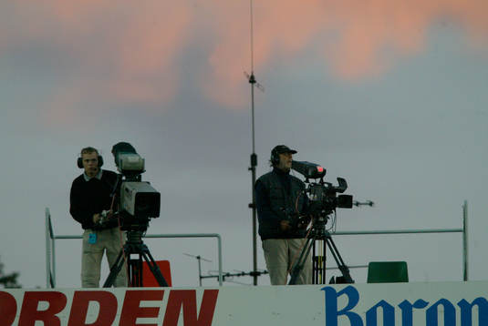 TV-fotografer. Mast