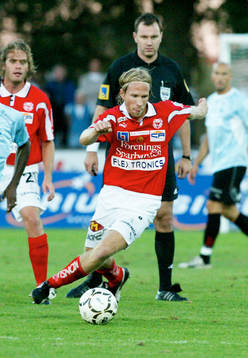 Henrik Rydström och Jonas Eriksson, domare