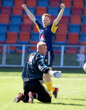 Magnus Hedman och Michael Svensson