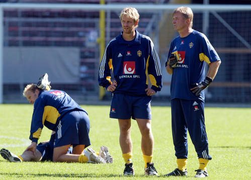 Tommy Jönsson stod över dagens träning